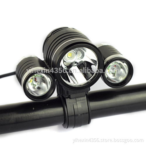 Boruit CREE XML T6 LED Reachargeable Zoomable USB Charging Headlamp